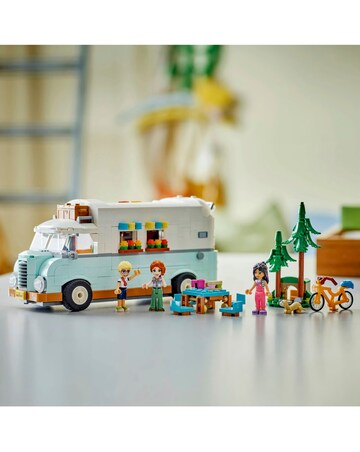 LEGO Friends Friendship Camper Van Adventure Toy Set 42663