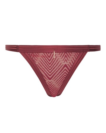 Freya Tailored Knicker Dark Cherry