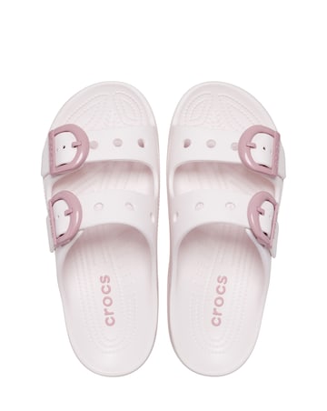 Crocs Bubble Ice Saturday Buckle Sandal - Standard Fit