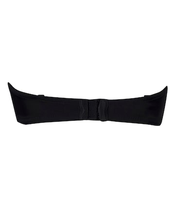 Pour Moi Definitions Lightly Pad Multiway Strapless Wired Bra Black