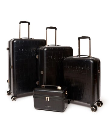 Ted Baker Black Vanity Suitcase