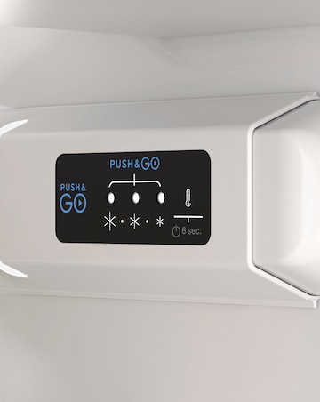 Indesit INC18D011B1 Integrated 70/30 Fridge Freezer White + Install