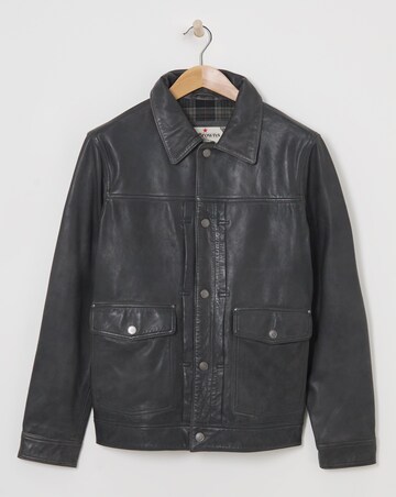 Joe Browns Wild Side Leather Jacket