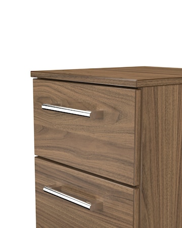 Briar Ready Assembled 2 Drawer Bedside