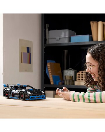 LEGO Technic Porsche GT4 e-Performance Race Car Toy 42176