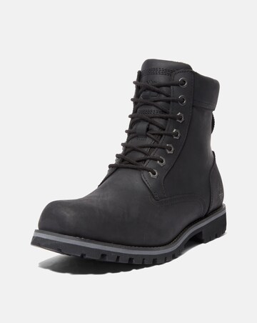 Timberland Rugged Mid Lace Waterproof Boot - Black