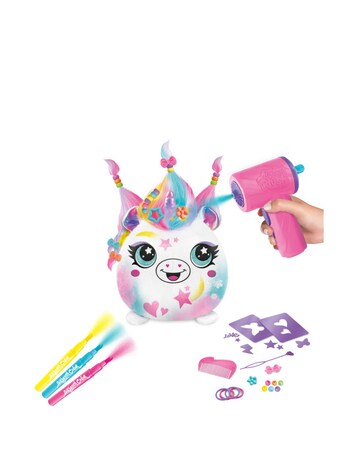 Airbrush Plush Hair'iffic Squish