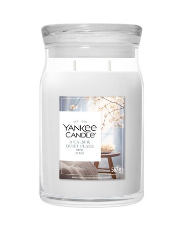 Yankee Candle Signature Large A Calm & Quiet Place