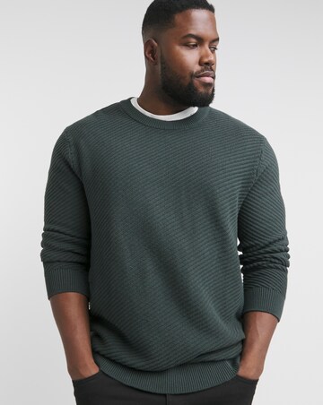 Jack & Jones Alpha Knit Crew Neck Jumper