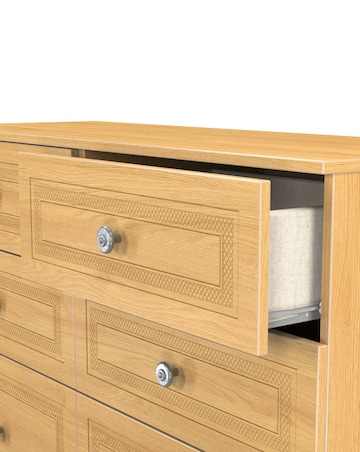 Richmond Ready Assembled 6 Drawer Chest