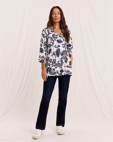 Julipa Cotton Pocket Tunic