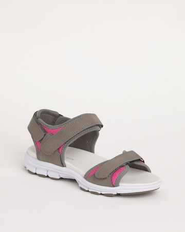 Cushion Walk Touch and Close Sandal E Fit
