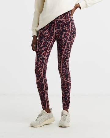 Snowdonia Leopoard Print Leggings