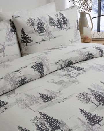 Mountain Stag Duvet Cover Set