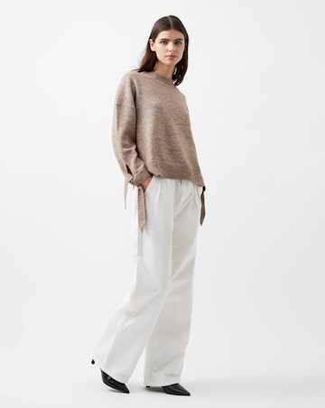 French Connection Kezia Tie Up Sleeve Jumper