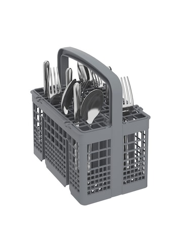 Indesit Push&Go IN2FE13DT9SUK Freestanding Dishwasher 13 Place Silver + Install