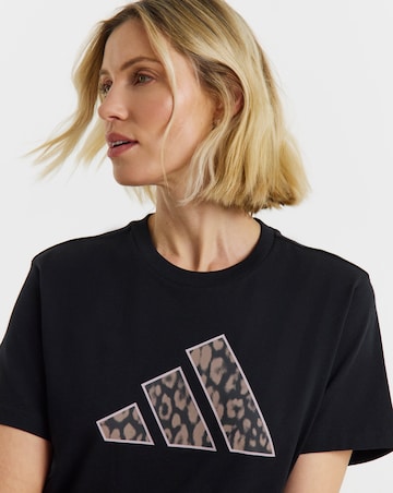 adidas Animal Print T-Shirt