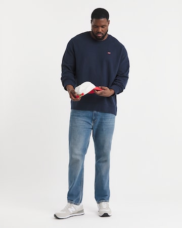 Levi's Housemark Classic Crew Sweat - Navy