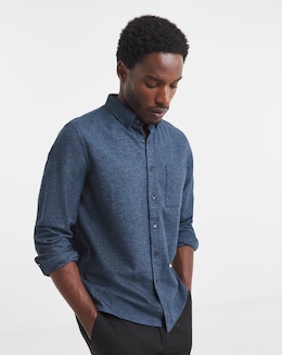 Pure Cotton Flannel Shirt