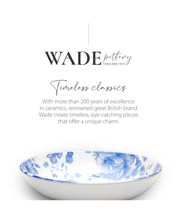 Wade Floral Set of 4 Pasta Bowls