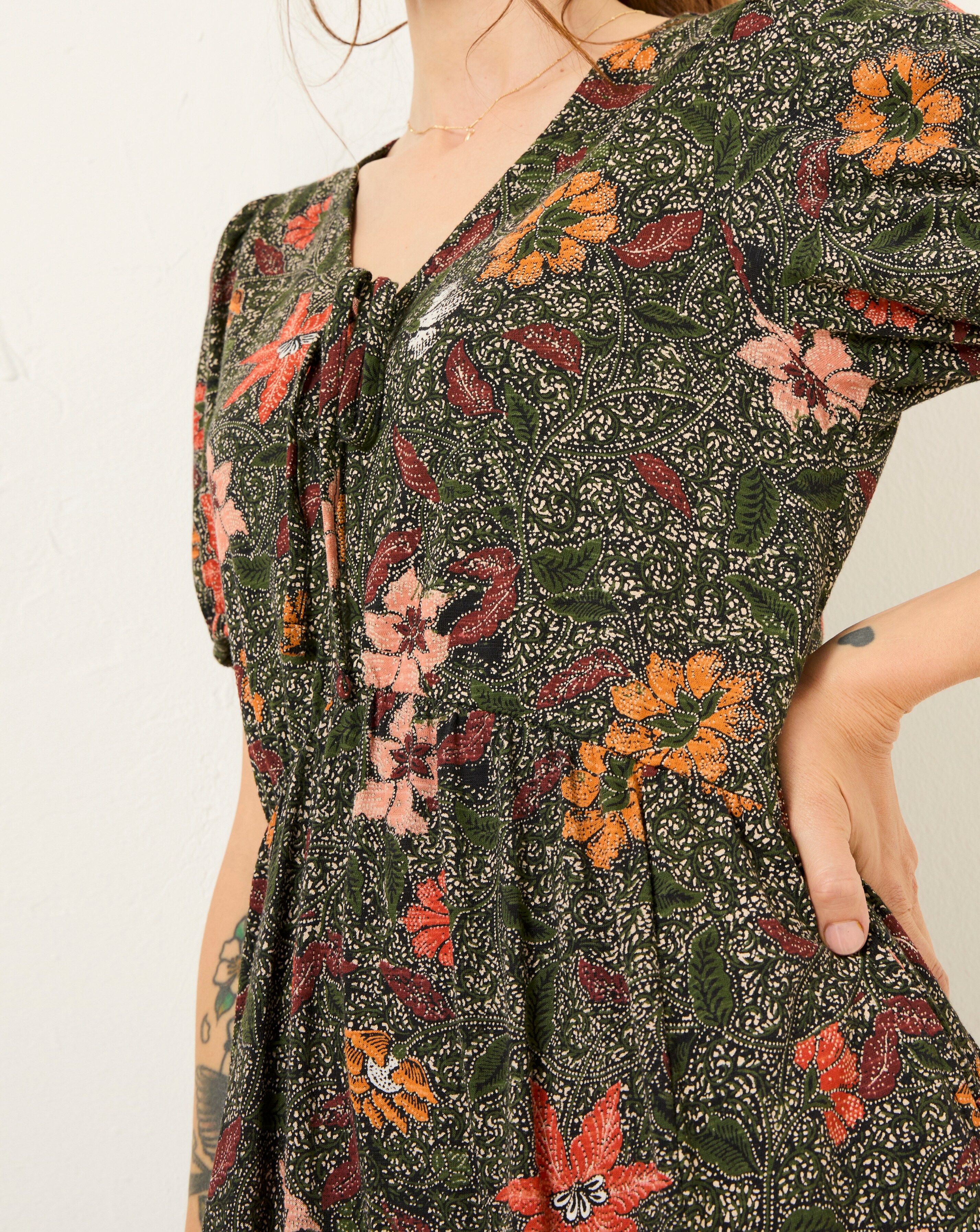 FatFace Nell Jersey Dress | Ambrose Wilson