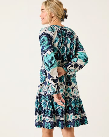 Fatface Amy Mirrored Dress