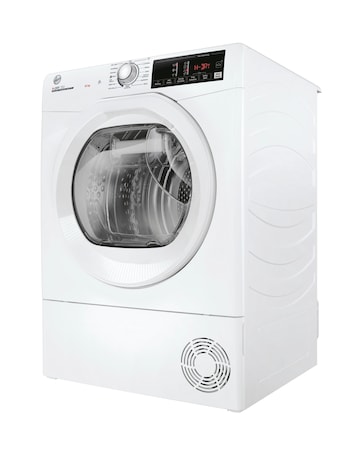Hoover H-DRY 350 HRE C10TE-80 10kg Condenser Tumble Dryer White + Install