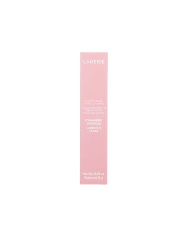 LaneigeGlaze Craze Tinted Lip Serum, Strawberry Sprinkles