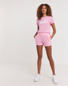 PUMA Essential 5&quot; High Waist Shorts