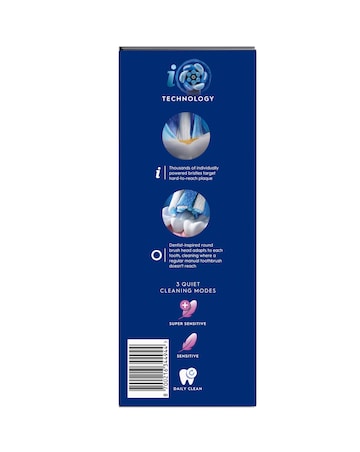 Oral-B iO2 Series Night Black + Travel Case