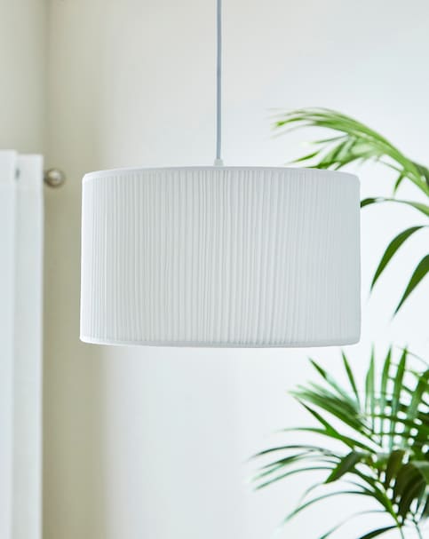 Sofia Satin Ripple Easy Fit Shade 30cm