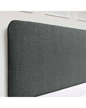 Airsprung Blyth Curved Fabric Headboard