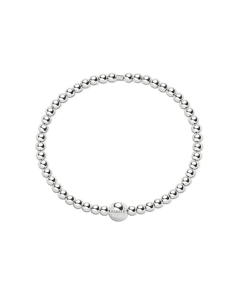 Radley Silver Plated Twist Bubble Bangle