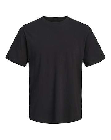 Jack & Jones Osaka Back Graphic T-Shirt - Black