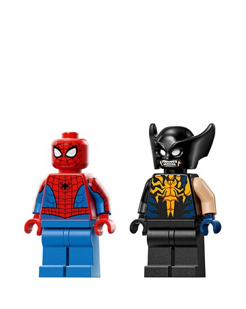 LEGO Marvel Super Heroes Spider-Man Car vs. Venomized Wolverine