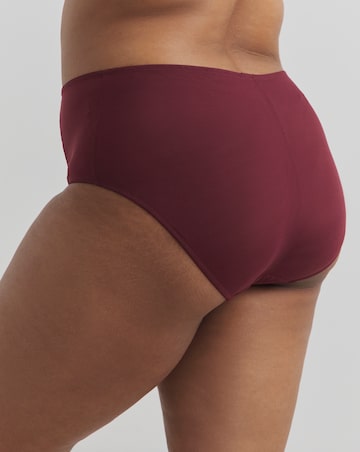 Elomi Sachi Full Fit Knicker Cabernet