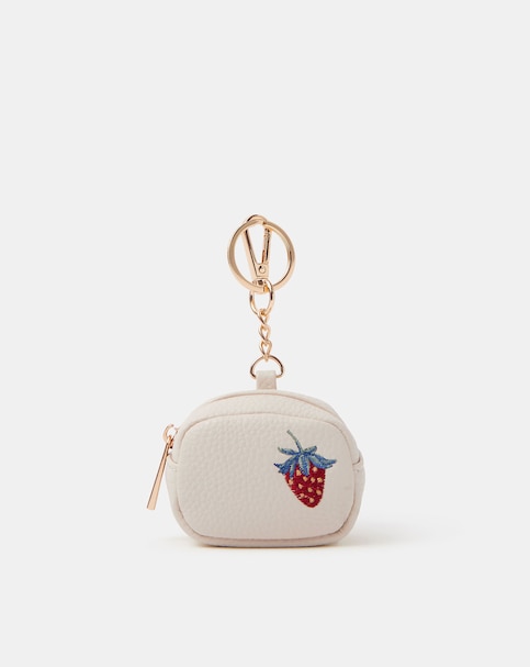 Accessorize Strawberry AirPod Keyring