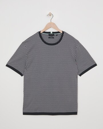 Ted Baker Geo Print Crew Neck Tshirt