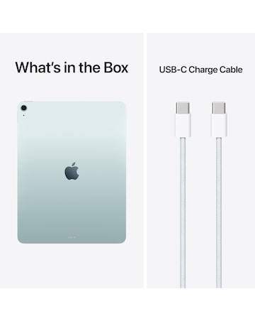 Apple iPad Air (M4, 2026) 13inch Wi-Fi 256GB - Blue