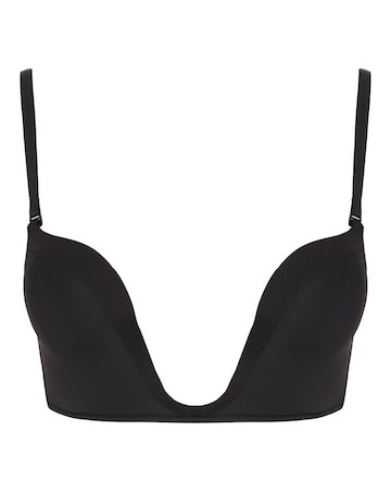Wonderbra Ultimate Plunge Bra Black