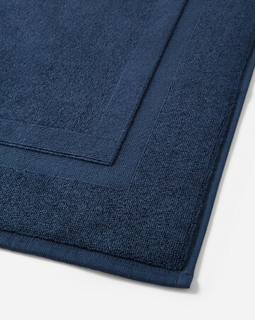 EGYPTIAN COTTON BATHMAT - Midnight