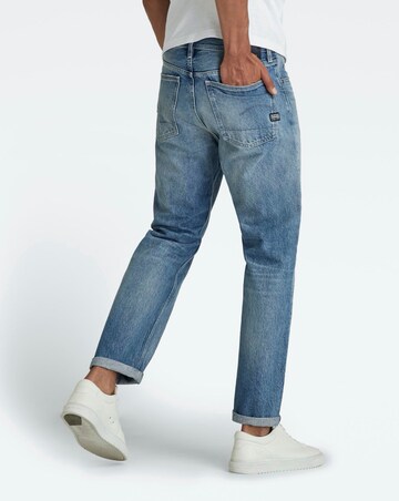 G-Star RAW Air Force Blue Type 49 Relaxed Straight Fit Jean