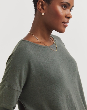 Soft Touch Side Pocket Tunic