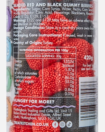 Treat Kitchen Luv Ya Sweet Bottles