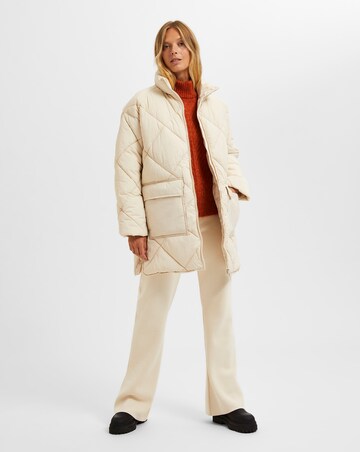 Selected Femme Diamond Quilted Jacket