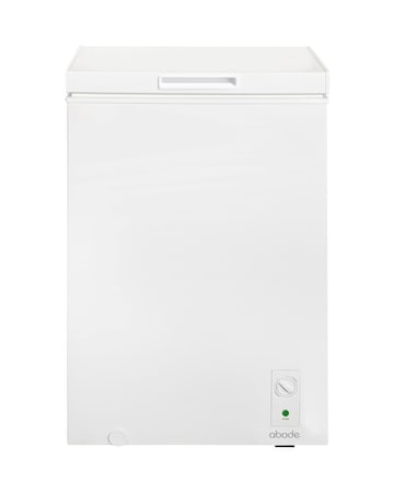 Abode A99CF0E1W Chest Freezer 99L White + Install