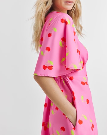 Twisted Wunder Kai Maxi Dress