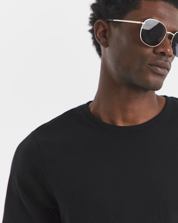 2 Pack Shirts Long Length- Black