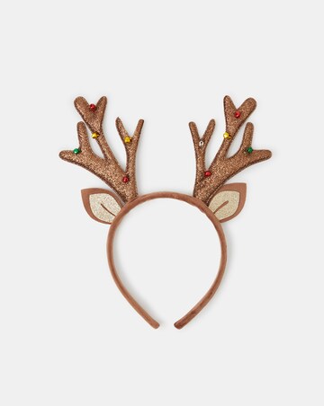 Accessorize Christmas Reindeer Headband