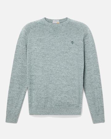 Timberland Williams River Raglan Cotton Jumper - Blue
